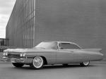 Cadillac Series 62 2-Door Hardtop Coupe 1960 года